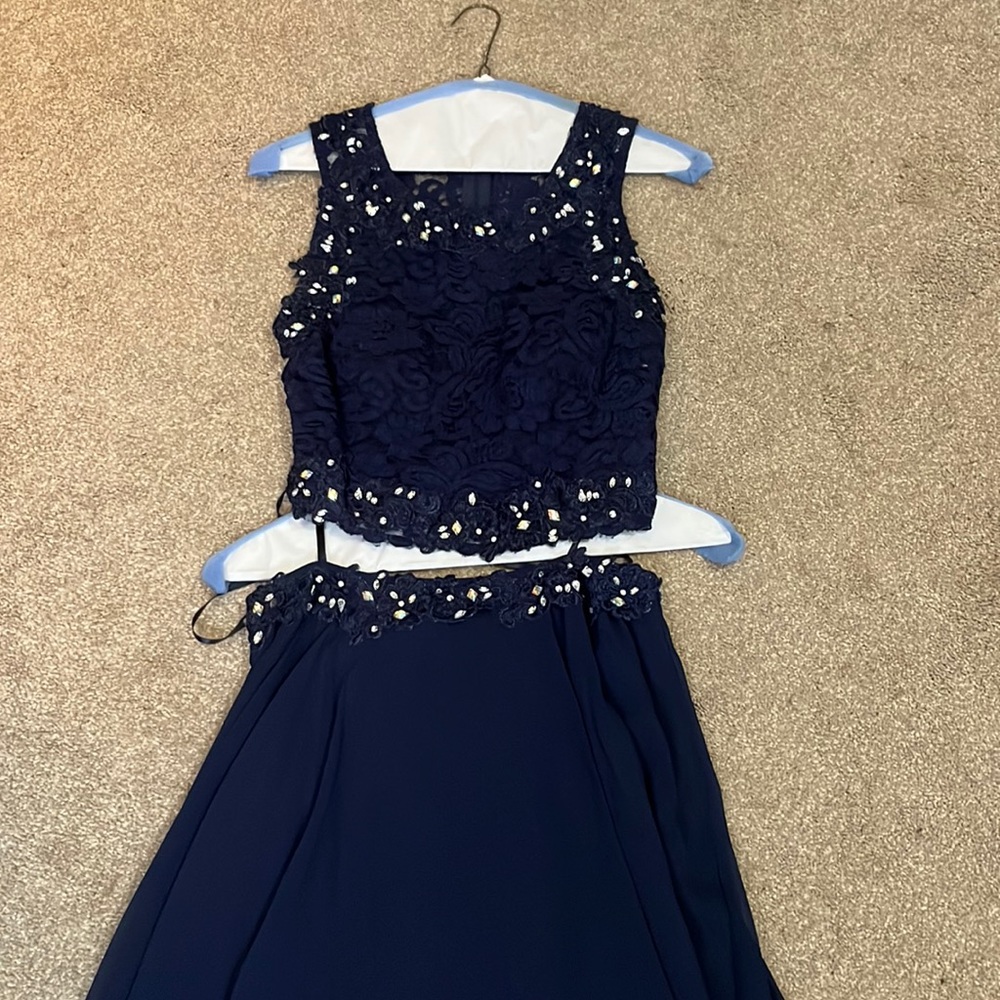 Navy dress